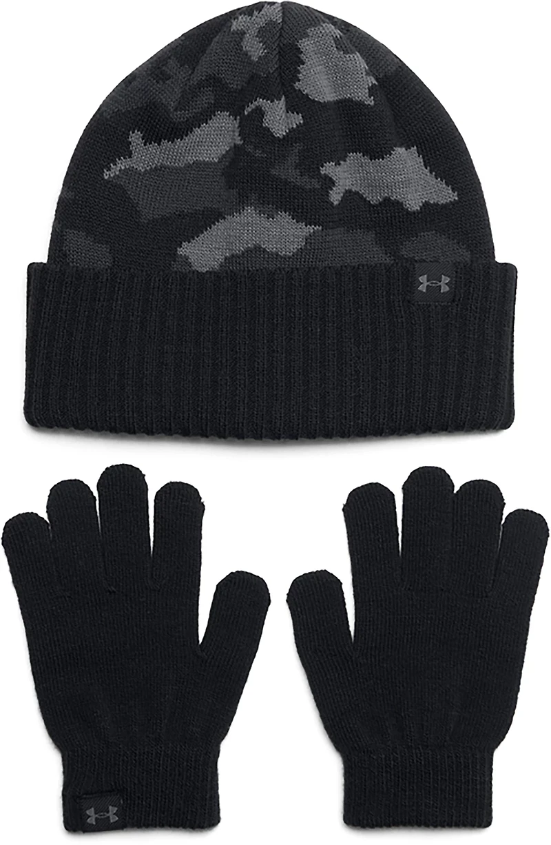 Under Armour Boys' Beanie/Glove Combo