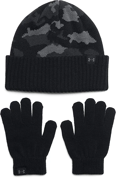 Under Armour Boys' Beanie/Glove Combo