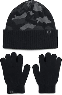 Under Armour Boys' Beanie/Glove Combo