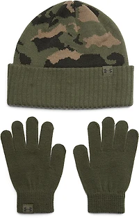 Under Armour Boys' Beanie/Glove Combo