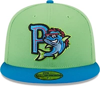 New Era Adults' Pensacola Blue Wahoos '24 Theme Nights Mullets ALT3 5950 Cap