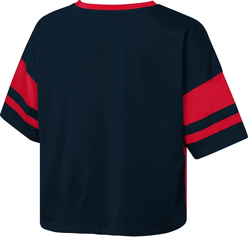 Outerstuff Women's Houston Texans The Play Maker Jersey T-shirt