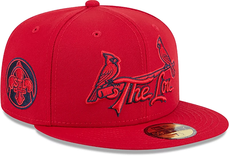 New Era St. Louis Cardinals City Connect Fan Pack Alt 59FIFTY Fitted Cap