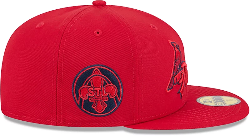 New Era St. Louis Cardinals City Connect Fan Pack Alt 59FIFTY Fitted Cap