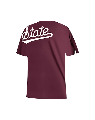 adidas Men's Mississippi State University State Script T-shirt