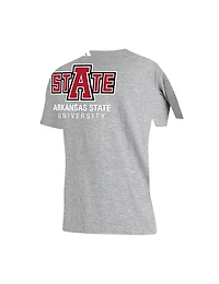 adidas Men's Arkansas State Red Wolves Short Sleeve T-shirt