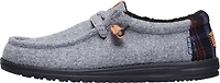 HEYDUDE Men's Wally Cozy Plaid Shoes