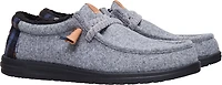 HEYDUDE Men's Wally Cozy Plaid Shoes