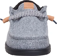 HEYDUDE Men's Wally Cozy Plaid Shoes