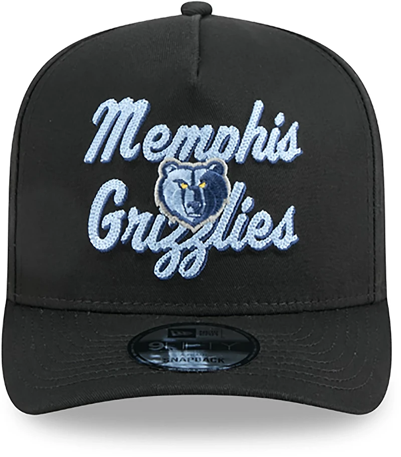 New Era Men's Grizzlies Chainstitch 9FIFTY Cap