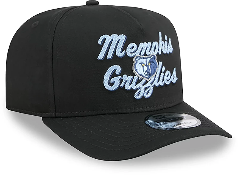 New Era Men's Grizzlies Chainstitch 9FIFTY Cap