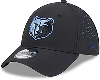 New Era Men's Grizzlies Night Black 39THIRTY Cap
