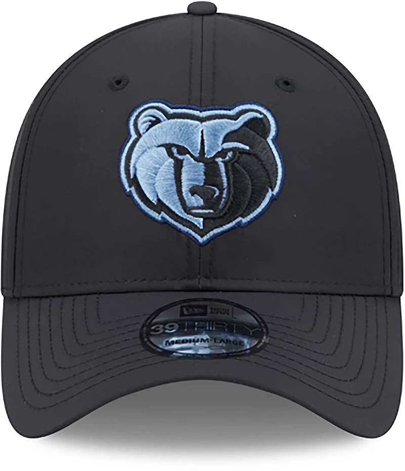 New Era Men's Grizzlies Night Black 39THIRTY Cap