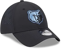 New Era Men's Grizzlies Night Black 39THIRTY Cap