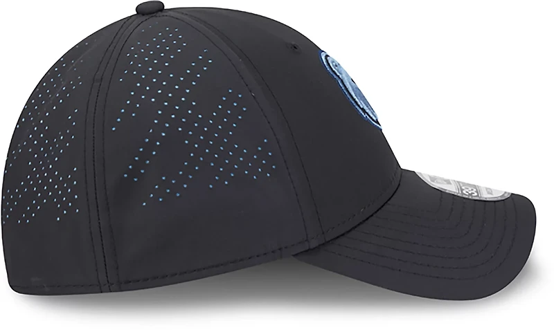 New Era Men's Grizzlies Night Black 39THIRTY Cap