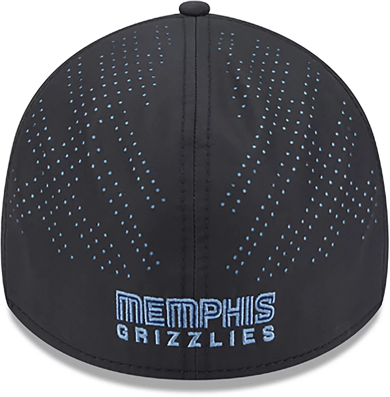 New Era Men's Grizzlies Night Black 39THIRTY Cap