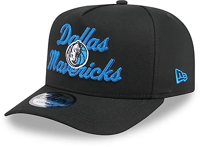 New Era Adults' Dallas Mavericks 9FIFTY Chainstitch Cap