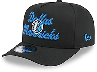 New Era Adults' Dallas Mavericks 9FIFTY Chainstitch Cap