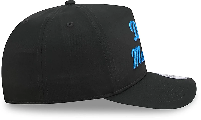 New Era Adults' Dallas Mavericks 9FIFTY Chainstitch Cap