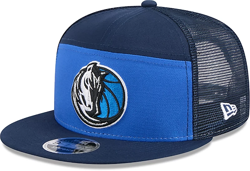 New Era Men's Dallas Mavericks Outdoor 9FIFTY Split Cap