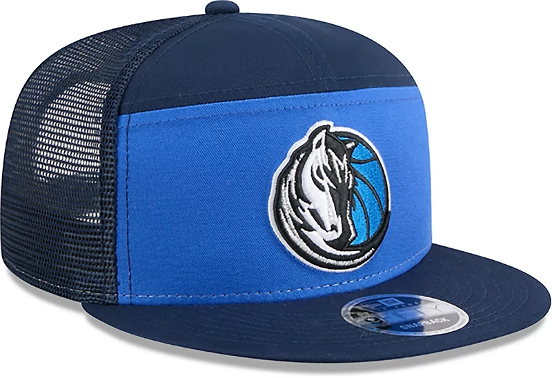 New Era Men's Dallas Mavericks Outdoor 9FIFTY Split Cap
