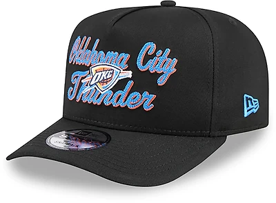 New Era Adults' Oklahoma City Thunder 9FIFTY Chainstitch Cap