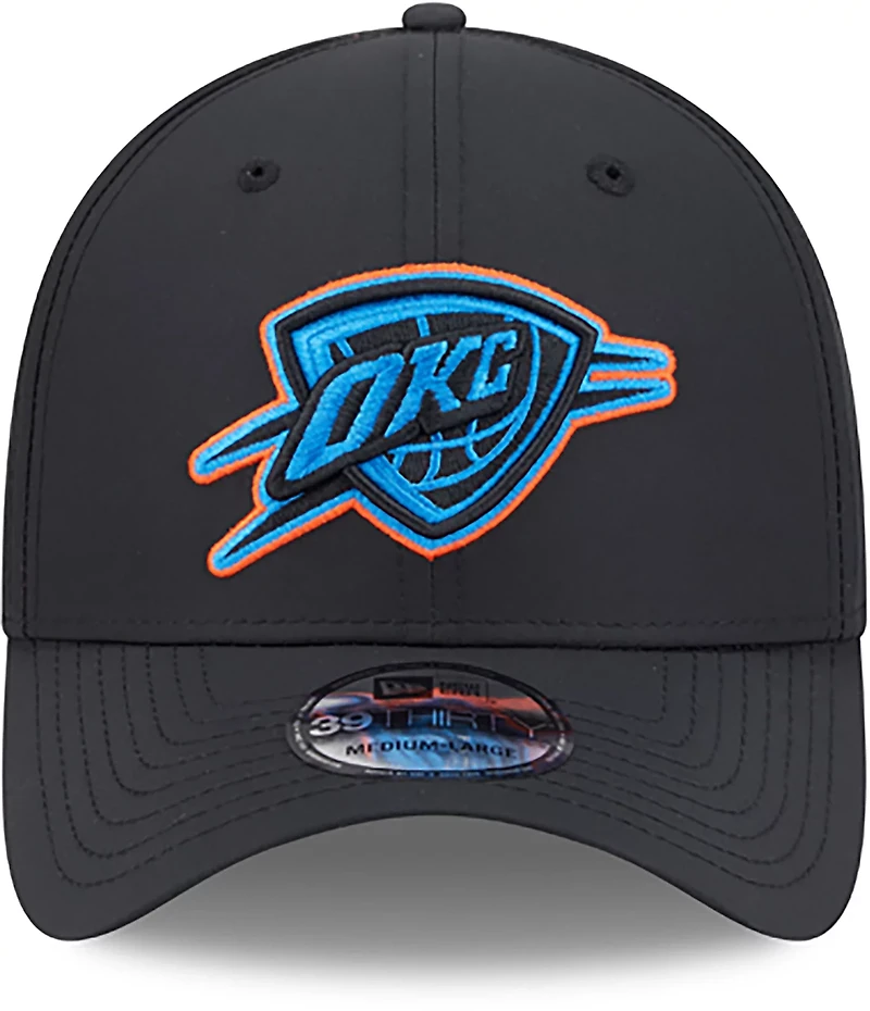 New Era Men's OKC Thunder Night Black 39THIRTY Cap