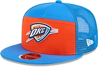 New Era Men's Oklahoma City Thunder Outdoor 9FIFTY Split Cap
