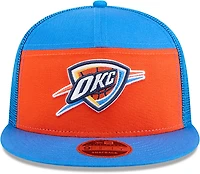 New Era Men's Oklahoma City Thunder Outdoor 9FIFTY Split Cap