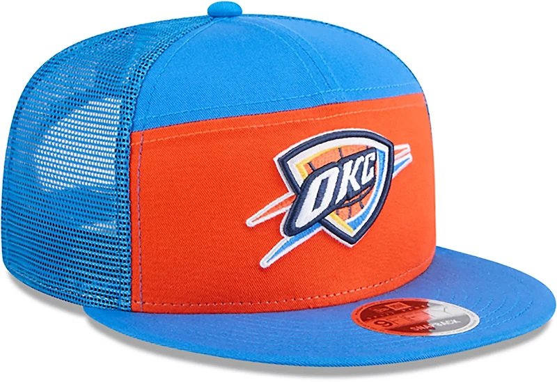 New Era Men's Oklahoma City Thunder Outdoor 9FIFTY Split Cap