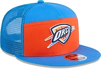 New Era Men's Oklahoma City Thunder Outdoor 9FIFTY Split Cap