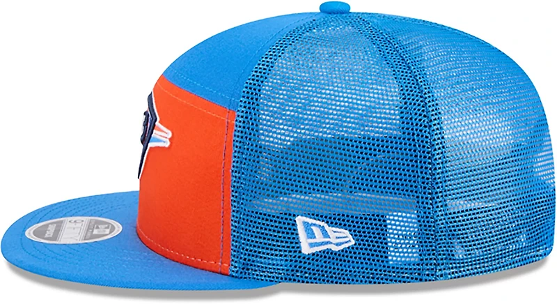 New Era Men's Oklahoma City Thunder Outdoor 9FIFTY Split Cap