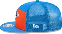 New Era Men's Oklahoma City Thunder Outdoor 9FIFTY Split Cap