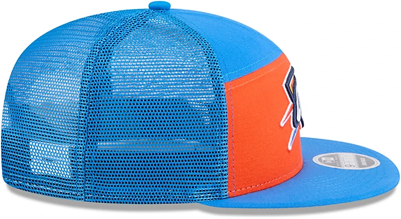 New Era Men's Oklahoma City Thunder Outdoor 9FIFTY Split Cap