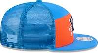 New Era Men's Oklahoma City Thunder Outdoor 9FIFTY Split Cap