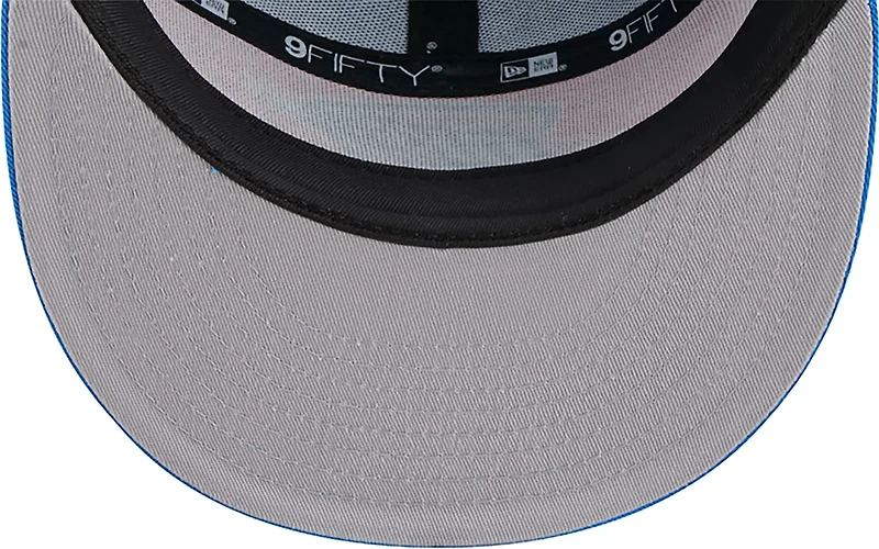 New Era Men's Oklahoma City Thunder Outdoor 9FIFTY Split Cap