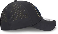 New Era Adults' Indiana Pacers 39THIRTY Night Black Cap