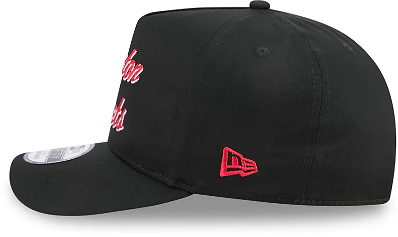 New Era Adults' Houston Rockets 9FIFTY Chainstitch Cap