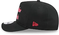New Era Adults' Houston Rockets 9FIFTY Chainstitch Cap