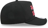 New Era Adults' Houston Rockets 9FIFTY Chainstitch Cap