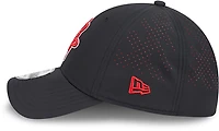 New Era Adults' Houston Rockets 39THIRTY Night Black Cap