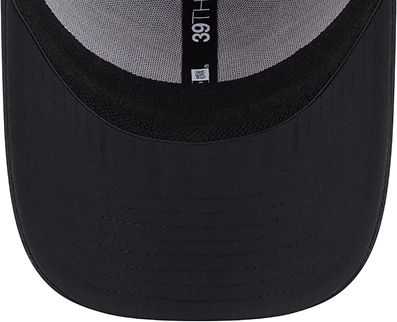 New Era Adults' Houston Rockets 39THIRTY Night Black Cap
