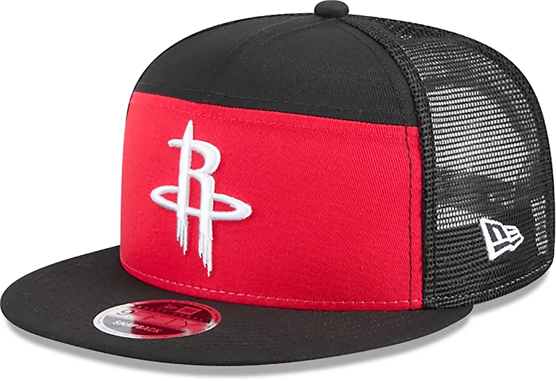 New Era Men's Houston Rockets Outdoor 9FIFTY Split Cap