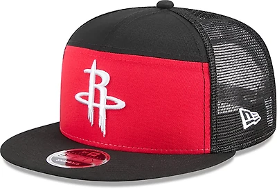 New Era Men's Houston Rockets Outdoor 9FIFTY Split Cap