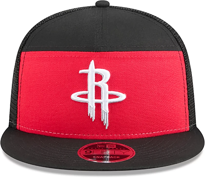 New Era Men's Houston Rockets Outdoor 9FIFTY Split Cap