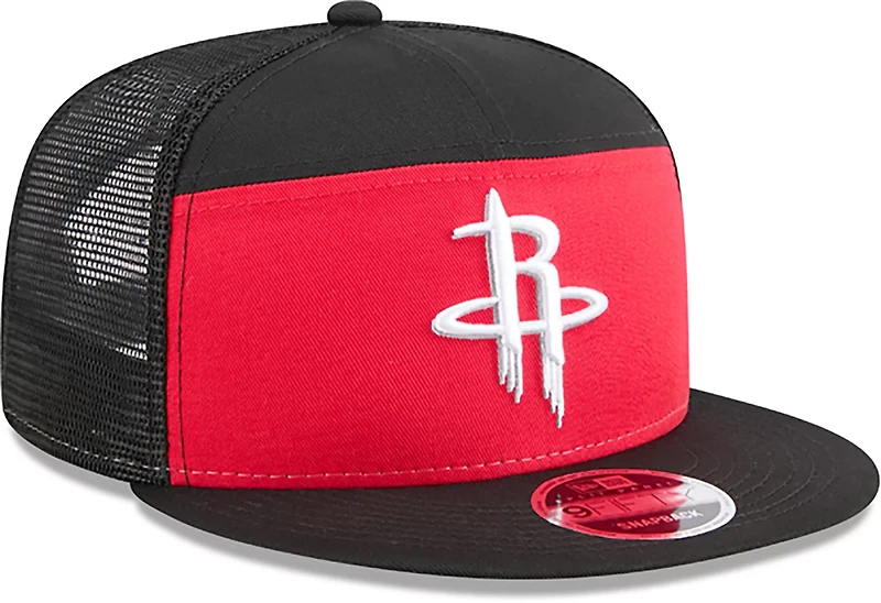 New Era Men's Houston Rockets Outdoor 9FIFTY Split Cap