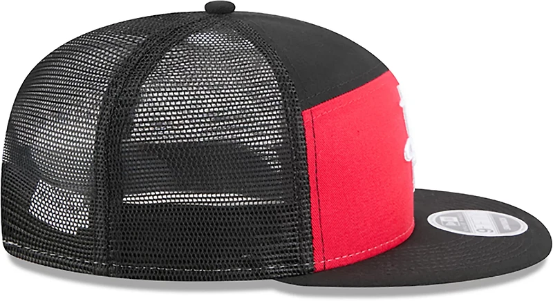 New Era Men's Houston Rockets Outdoor 9FIFTY Split Cap