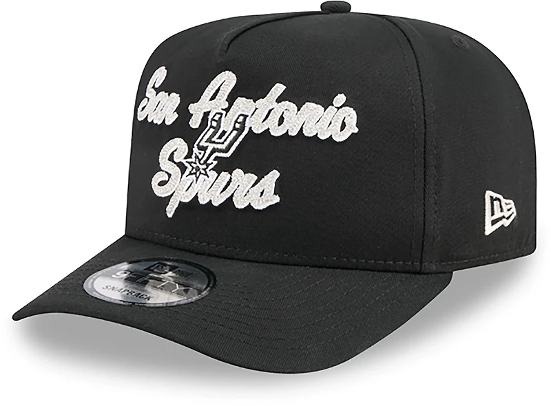 New Era Adults' San Antonio Spurs 9FIFTY Chainstitch Cap