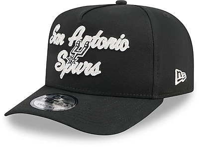 New Era Adults' San Antonio Spurs 9FIFTY Chainstitch Cap