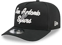 New Era Adults' San Antonio Spurs 9FIFTY Chainstitch Cap